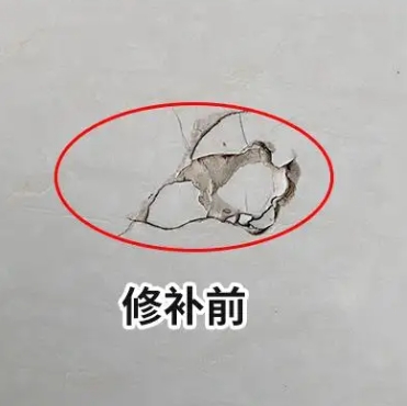 薛城瓷砖空鼓维修公司分享瓷砖防水涂料过厚或表面过于光滑，可能会产生的问题。